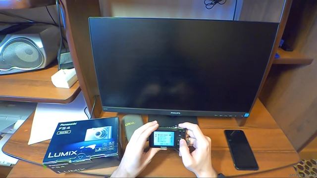 Про фотоаппарат Panasonic Lumix DMC-FS4 смотреть онлайн