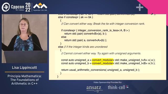 Principia Mathematica - The Foundations of Arithmetic in C++ - Lisa Lippincott - CppCon 2022 смотреть онлайн
