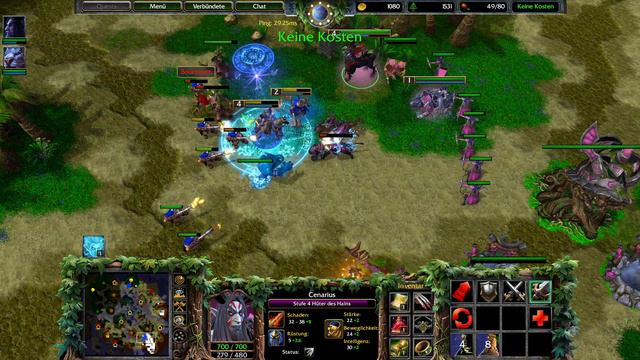 Warcraft 3 Reforged 1on1 Human vs Nightelf | Full WC3 Gameplay смотреть онлайн