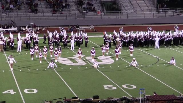 11/7/14 Sherman High School Hi-Stepper halftime performance смотреть онлайн
