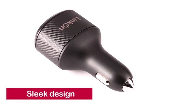 LinkOn 112W USB-C Car Charger смотреть онлайн