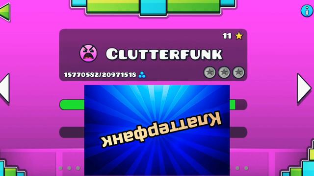 Перевод на Русский язык названия уровней из Geometry Dash смотреть онлайн