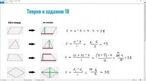 ОГЭ Задание 18 (геометрия) | Вся теория | ФИПИ | Математика 2023