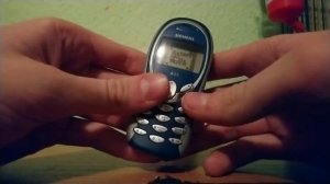 Обзор телефона Siemens A55 (2003) Ретро обзор