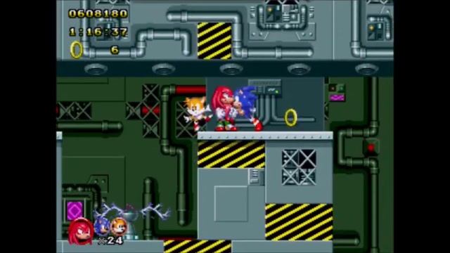 Sonic Classic Heroes (Genesis) - Longplay