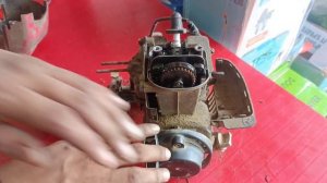 Gx35 4 stroke power spray engine repair//How to repair GX 35 4 stroke