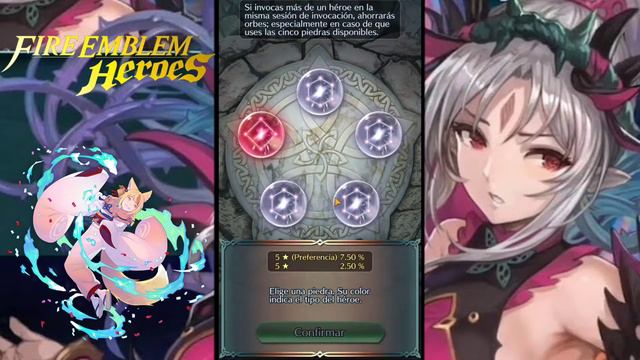 Fire Emblem Heroes. Empezando con el pié derecho 2021 😱 (FEH) Invocando al banner de año nuevo. смотреть онлайн