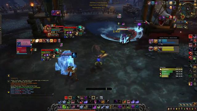 Dk/hpal Vs Sub Rogue/mage (2300 Bfa 8.3)