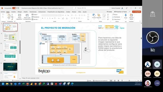 SAP B1 Migración SQL a HANA desde 3 semanas by Bexap ?️ смотреть онлайн