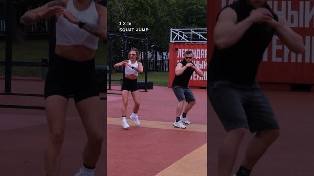 Fullbody training - Тренировка на все тело без оборудования смотреть онлайн