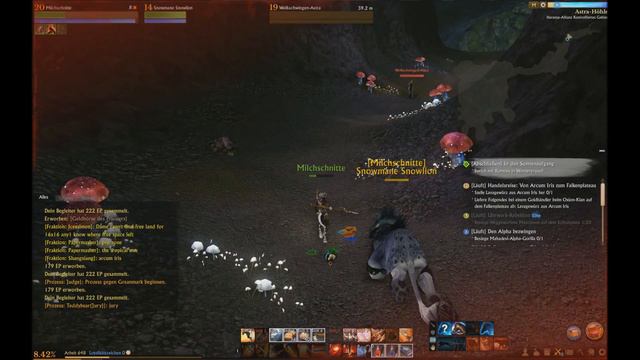 ArcheAge #020 | Die Astra-Höhle смотреть онлайн