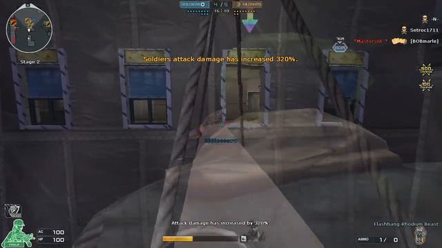 Crossfire NA/UK 2.0 : M4A1 Predator VIP - Zombie Escape !!! смотреть онлайн