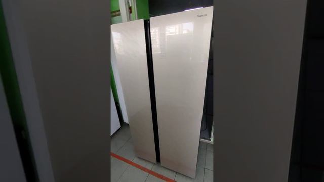 Холодильник side-by-side Бирюса смотреть онлайн