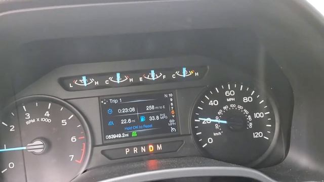 F150 MPG - 2.7 Eco Boost смотреть онлайн