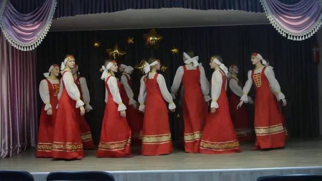 Хоровод "Амурские узоры" смотреть онлайн