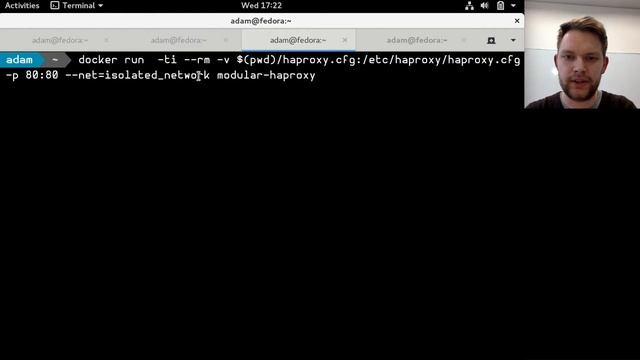 Sprint 25 demo 1: Webservers and HAProxy containers смотреть онлайн