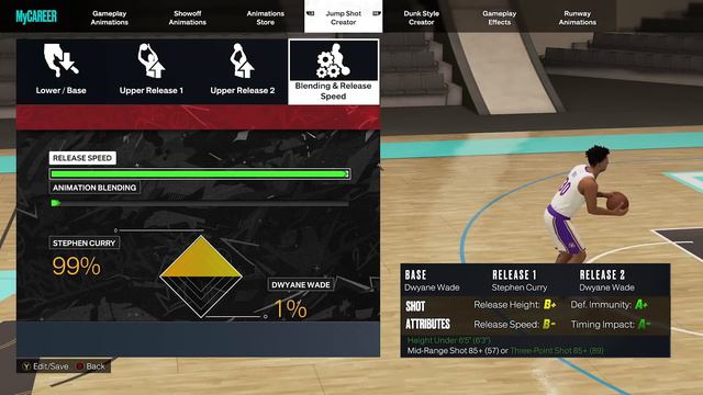 BEST JUMPSHOT & DRIBBLE MOVES ON NBA 2K23! BEST BUILD, SIGNATURE STYLES & JUMPSHOT NBA 2K23 смотреть онлайн