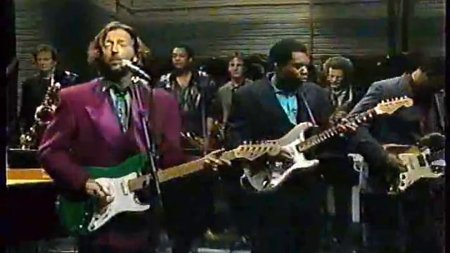 Eric Clapton Robert Cray on Nightmusic смотреть онлайн