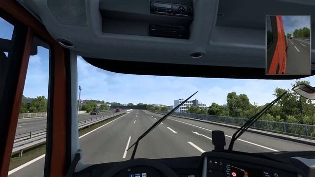 Euro Truck Simulator 2 360° VR Gameplay Video
