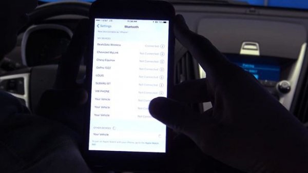 2011 Chevrolet Equinox: How to Connect Bluetooth