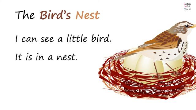 Chase Reads - The Bird's Nest смотреть онлайн