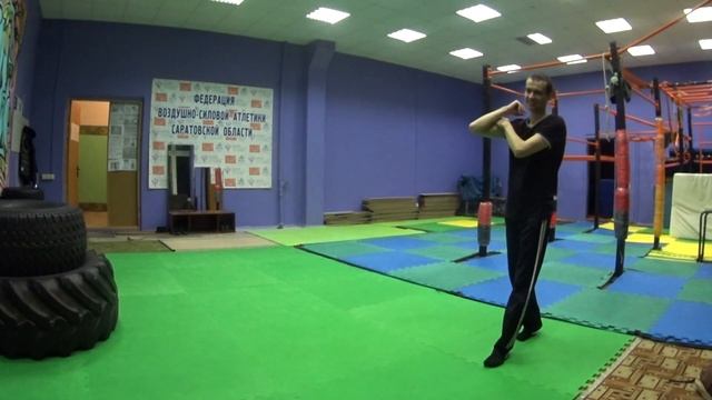 НаРодная ГимнАсТиКа 591-4 в Клубе Воздушно-Силовой Атлетики. СКК "Вместе" смотреть онлайн