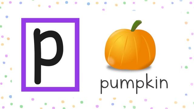 'p' Words | Phonics | Initial Sounds смотреть онлайн
