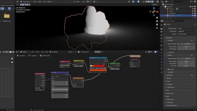 How to make an animated explosion in a cartoon style using Blender #oe291 смотреть онлайн