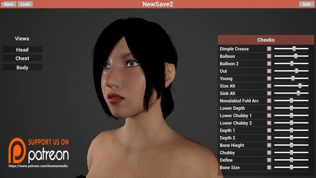 Adult Game - Super DeepThroat 2 - Character Customization [Work In Progress] смотреть онлайн
