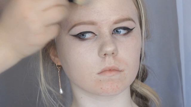 evening makeup for blondes | blue eyes | вечерний макияж для блондинок | голубых глаз | смотреть онлайн