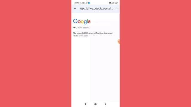 Google Drive Fix This Requested URL Was Not Found On This Server Problem Solved смотреть онлайн