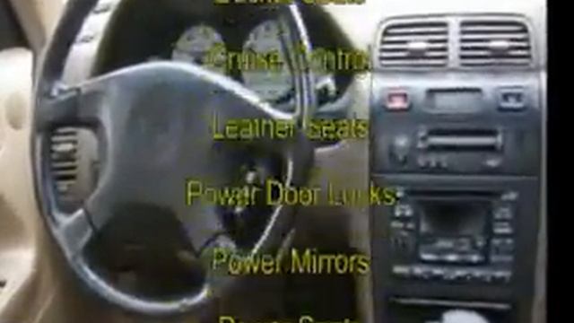 1997 Nissan Maxima Seattle WA. смотреть онлайн
