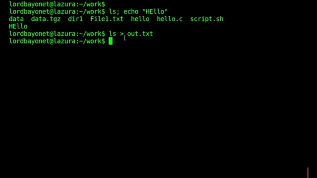 Приемы работы с консолью Linux Часть 3.mp4 смотреть онлайн