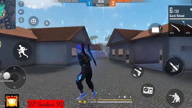 Up sarkar 92 1v/s3 player gaming ?????||$£Nice playing смотреть онлайн