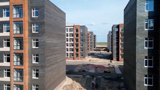 ЖК Томирис. Стройматериалы для микрорайона смотреть онлайн