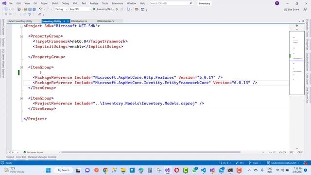 Fix: The type or namespace name 'IWebHostEnvironment' could not be found in ASP.NET CORE смотреть онлайн