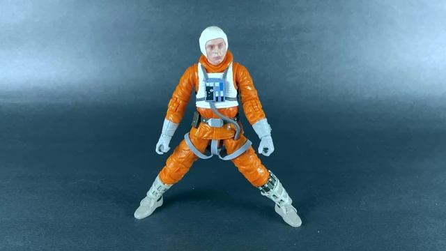 Star Wars The Black Series Luke Skywalker (Snowspeeder) Review смотреть онлайн