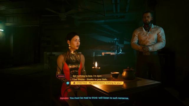 The kidnapping of Hanako - "Cosmopolitan Night City" multilingual mod for Cyberpunk 2077 смотреть онлайн