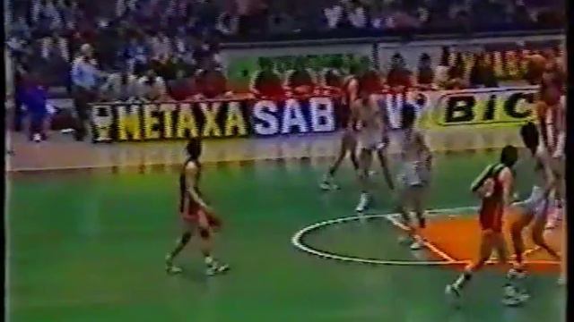 ЧЕ по баскетболу 1981г. СССР - Югославия Финал смотреть онлайн