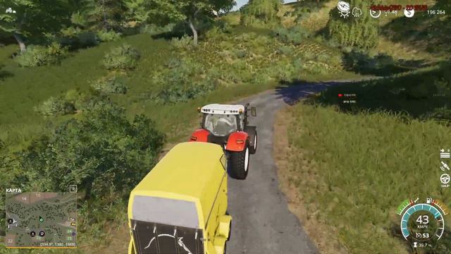 🚜 Farming Simulator 19 ► Куры? смотреть онлайн