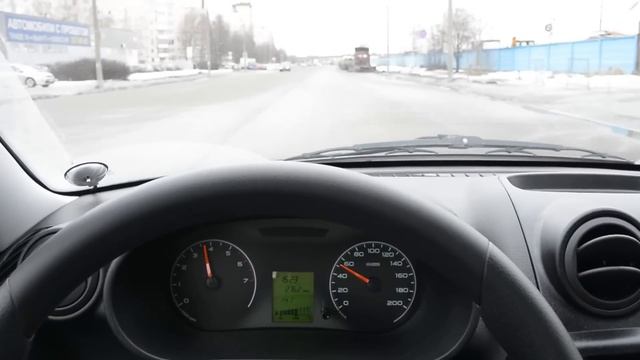 Разгон до 100 Лада Гранта смотреть онлайн