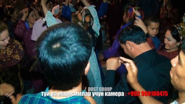 Мердан Курбанов - Гулнозам  2023 Туркменистанда. Dostluk studio