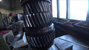 Разбор и дефектовка КПП ZF 8S180