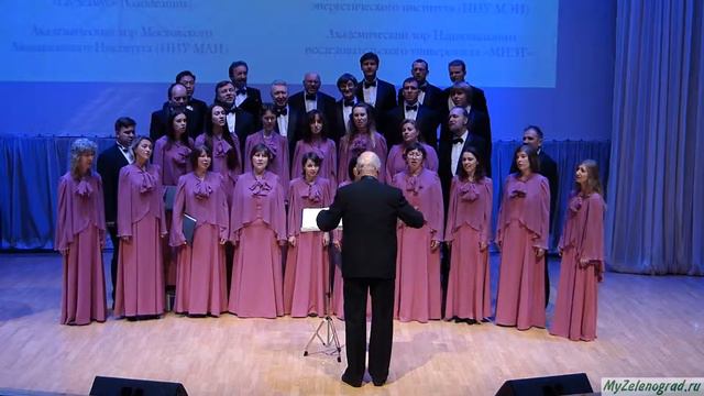 М. Парцхаладзе - Т. Эритави "Февраль или май". Исполняет камерный хор "Гаудеамус" МГТУ им. Баумана смотреть онлайн