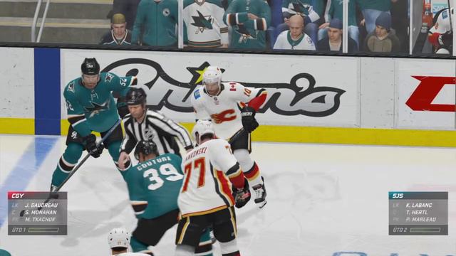 NHL 20 Mod Season | Calgary Flames - San Jose Sharks | Gameplay PS4 смотреть онлайн