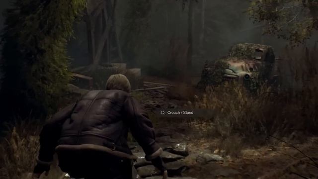 Resident Evil 4 Chainsaw Demo Gameplay - Full Playthrough смотреть онлайн