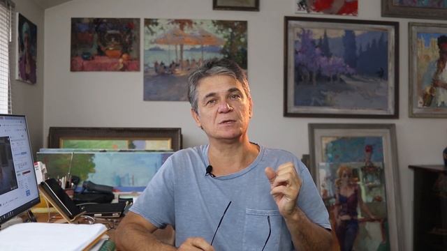 ПОРТРЕТ КОВБОЯ. Живопись маслом. Урок 11. Анонс смотреть онлайн