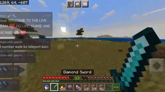 MINECRAFT LIVE | HORROR SMP ANYONE CAN JOIN JAVA+PE ?|#MCPE смотреть онлайн