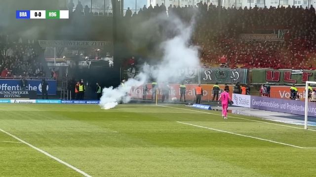 THE MOST FIERCE DERBY in GERMANY - Braunschweig v Hannover 96 смотреть онлайн