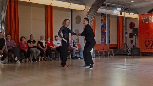 Pro Am Intermediate Катунин Казакова смотреть онлайн